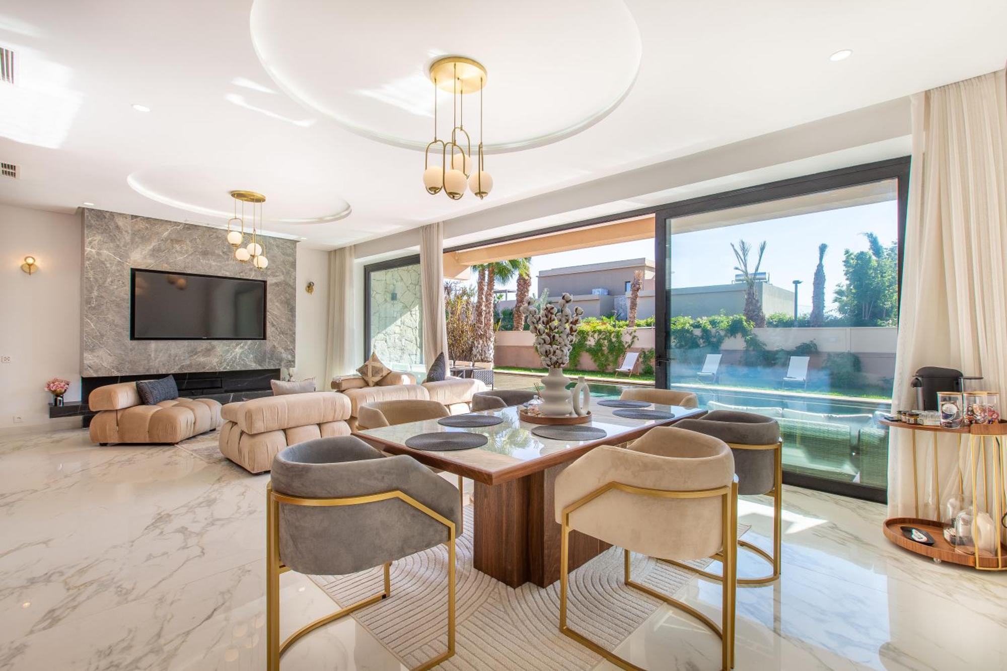 Villa Rafinity House Marrakech Marrakesh Esterno foto