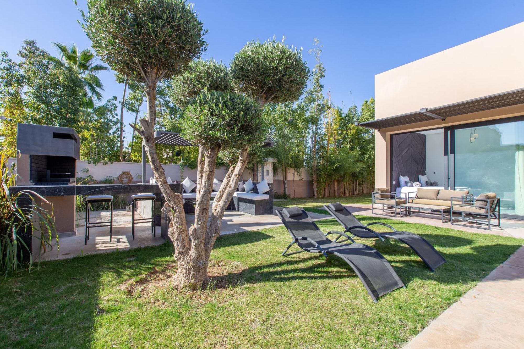 Villa Rafinity House Marrakech Marrakesh Esterno foto