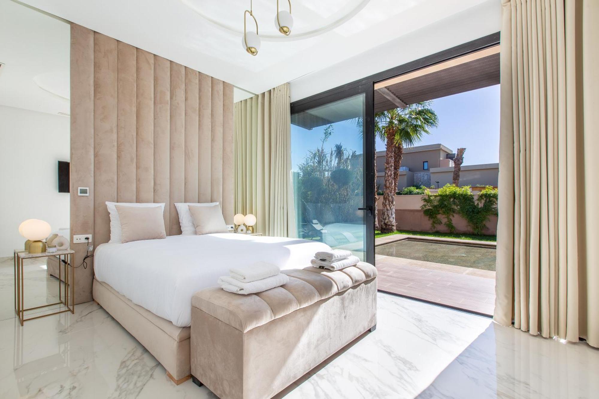 Villa Rafinity House Marrakech Marrakesh Esterno foto